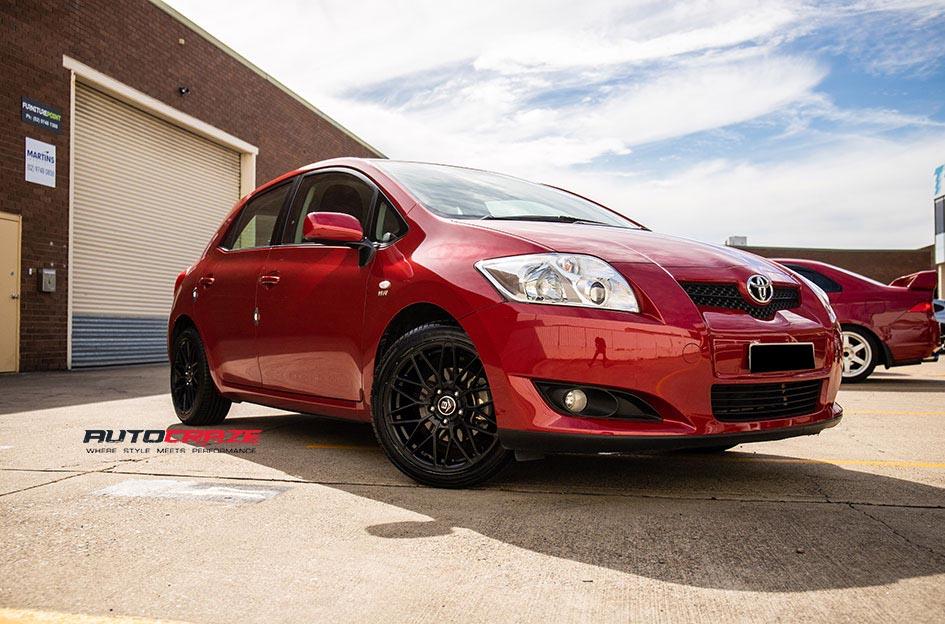 TOYOTA COROLLA ONCORE MATTE BLACK